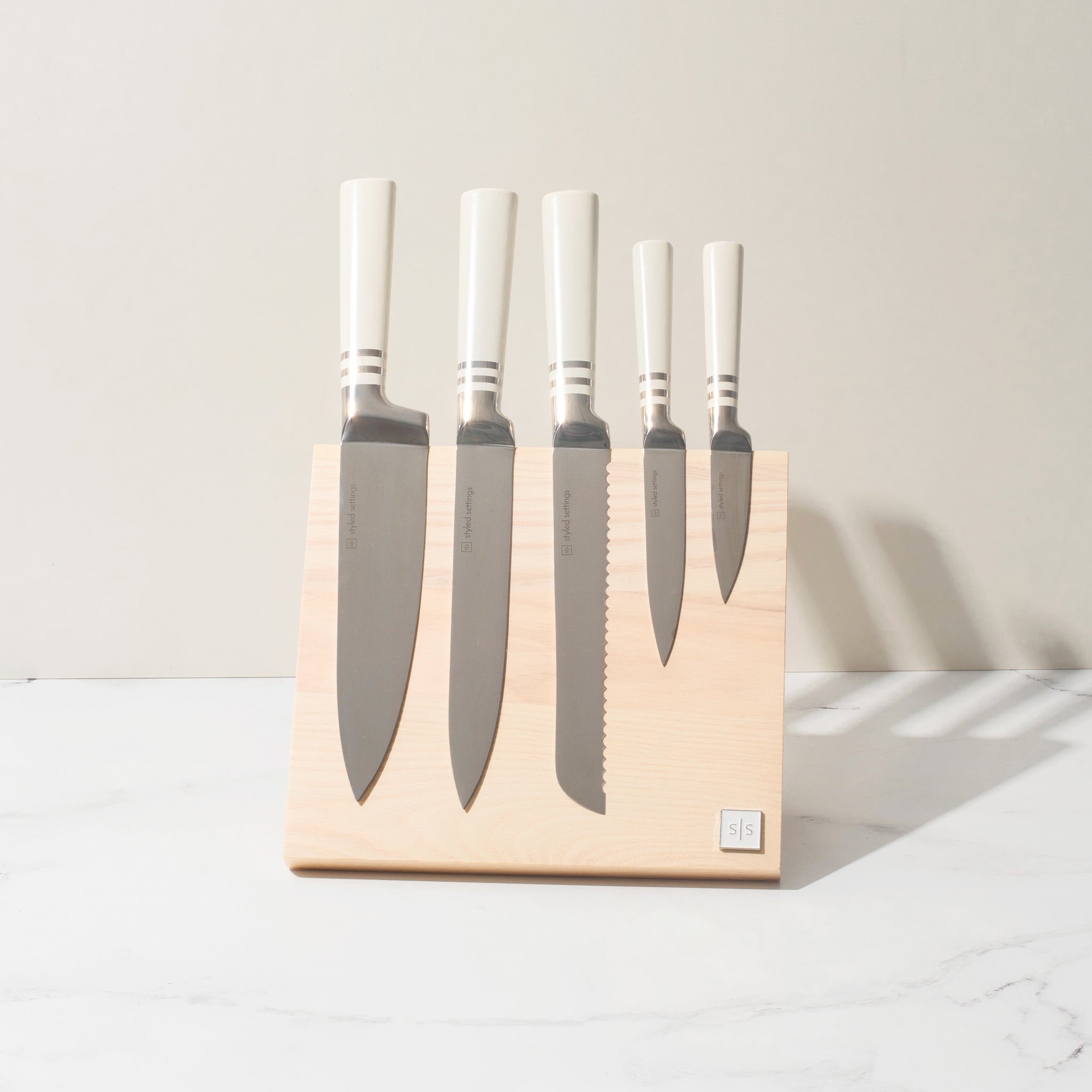 Magnetic Knife Block Without Knives - Magnetic Knife