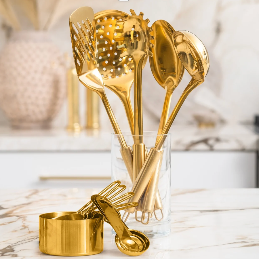 Gold Kitchen Duo