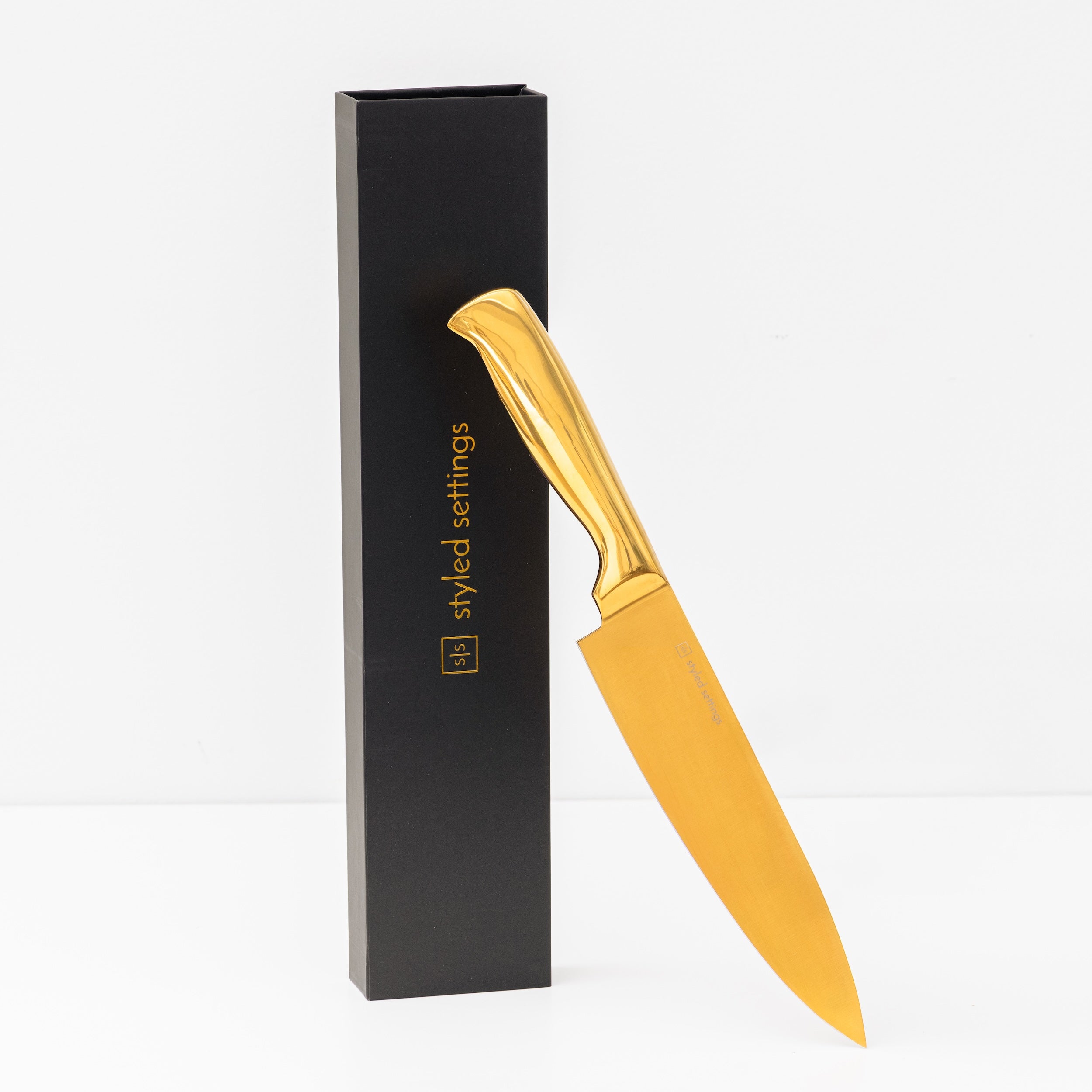 8” Gold Chef's Knife